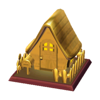 Gold house model