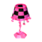 Lovely Lamp (Ruby - Pink and Black) NL Model.png