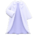 Mage's robe's White variant