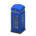 Phone box's Blue variant