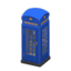 Phone Box (Blue)