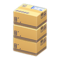 Pile of Cardboard Boxes (Labeled) NH Icon.png