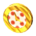 Polka-dot clock's gold nugget variant