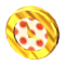Polka-Dot Clock (Gold Nugget - Red and White) NL Model.png