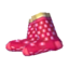 Polka-dot socks