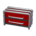 Sleek dresser's Red variant