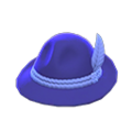 Alpinist Hat (Blue) NH Storage Icon.png