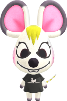 Artwork of Bella the Mouse