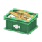 Fish Container (Green - Fish) NH Icon.png