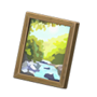 Framed Photo (Brown - Mountain Photo) NH Icon.png