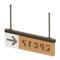 Hanging Guide Sign (Brown - →) NH Icon.png