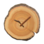 log wall-mounted clock