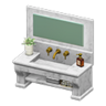 marble vanity