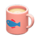 Mug (Pink - Fish) NH Icon.png