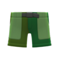 Multicolor Shorts (Green) NH Icon.png