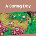 Nintendo Music Playlist Cover ACGC A Spring Day.png
