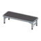 Outdoor Bench (White - Black) NH Icon.png