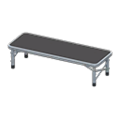 Outdoor Bench (New Horizons) - Animal Crossing Wiki - Nookipedia