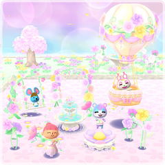 Pastel Garden Set - Animal Crossing Wiki - Nookipedia