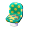 Polka-Dot Chair (Melon Float - Melon Float) NL Model.png