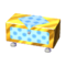 Polka-Dot Dresser (Gold Nugget - Soda Blue) NL Model.png
