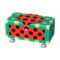 Polka-Dot Dresser (Melon Float - Pop Black) NL Model.png