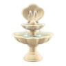 shell fountain