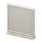 Short Simple Panel (White - Plain) NH Icon.png