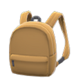 Simple Backpack (Camel) NH Storage Icon.png
