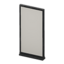 Simple Panel (Black - Plain Panel)
