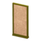 Simple Panel (Gold - Pegboard) NH Icon.png