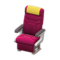 Vehicle Cabin Seat (Berry Red - Yellow) NH Icon.png
