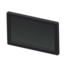 wall-mounted TV (20 in.)