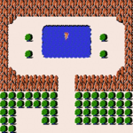 Texture of Zelda floor
