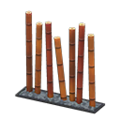 Bamboo Partition (Smoke-Cured Bamboo) NH Icon.png