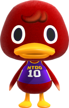 Artwork of Bill the Duck