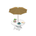 Bistro Table (White - Ochre) NH Icon.png