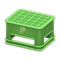 Bottle Crate (Green - Pear) NH Icon.png