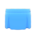 Box-Pleated Skirt's Light Blue variant
