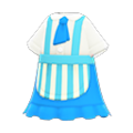 Café-Uniform Dress (Light Blue) NH Storage Icon.png