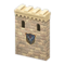 Castle Wall (Ivory - Swords) NH Icon.png