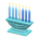 Celebratory candles's Blue variant