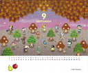 Club Nintendo Calendar September 2012 Front.png