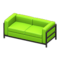 Cool Sofa (Black - Lime) NH Icon.png