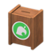 Donation Box (Brown - Leaf) NH Icon.png