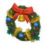 festive wreath