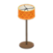 Floor Lamp (Brown - Orange Design) NH Icon.png