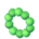 Glowing-moss wreath's Turquoise variant