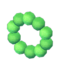 Glowing-Moss Wreath (Turquoise) NH Icon.png