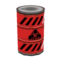 Haz-mat barrel